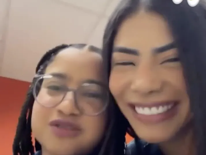 Marciele e Milena relembram briga por suco de uva no BBB 26 após reencontro
