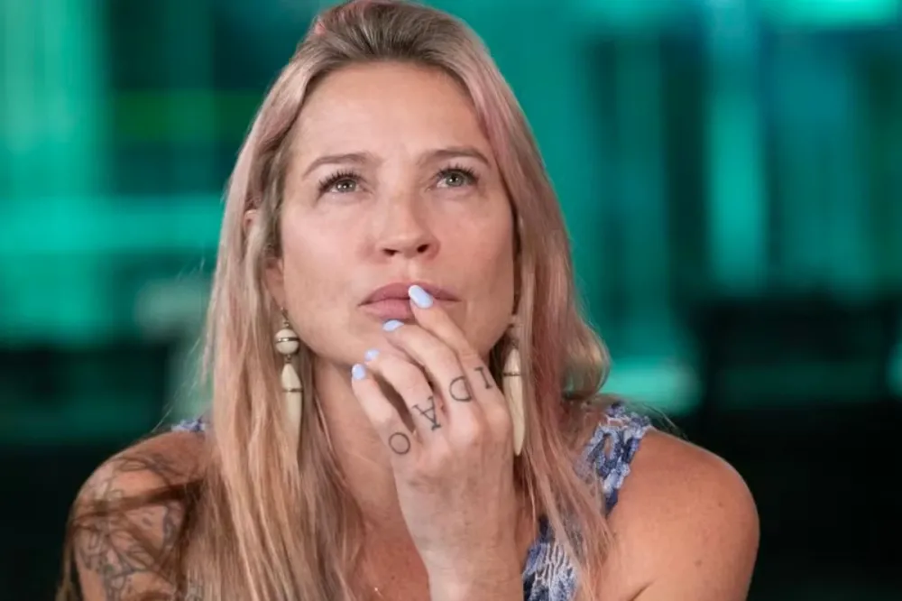 Luana Piovani perde a paciência e chama Tiago Leifert de “imbecil” após defesa de Virginia Fonseca
